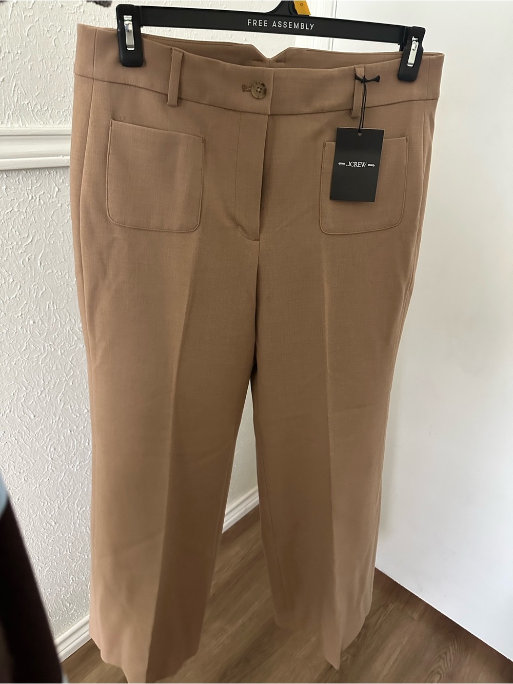 J. Crew Petite Carolina pant in four-season stretch